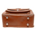 Classic universal vintage film camera antique leather shoulder case