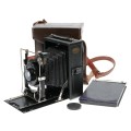 Franz Kochmann ENOLDE 9x12 PL Film Folding Camera