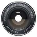 Prinzflex Auto Reflex 1:2.8 f=35mm Pentacon Praktica IV-F Lens M42