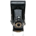 Kodak No.1A Pocket Automatic Model C Folding Camera Bausch Lomb Shutter