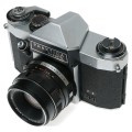 Pentacon Praktica Super TL FX Camera Meyer Optik Oreston 1.8/50