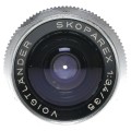 Voigtlander Skoparex 1:3.4/35mm Wide Angle Lens Bessamatic Ultramatic