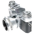 Zeiss Ikon Contarex Bullseye SLR Camera Planar 1:2 f=50mm Lens