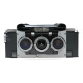 David White Realist Stereo Film Camera f3.5 Model 1041 in Pouch