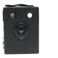 Kodak Six-20 Brownie Minor 620 Film Box Camera in Pouch Excellent Rare
