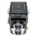 Yashica 635 Dual Format 120 35mm TLR Camera 1:3.5 F=80mm