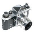 Miranda T 35mm Film SLR Camera Pentaprism Finder 1.9/50mm