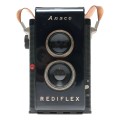 Ansco Rediflex 6x6 620 Rollfilm Pseudo TLR Bakelite Camera