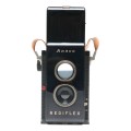 Ansco Rediflex 6x6 620 Rollfilm Pseudo TLR Bakelite Camera