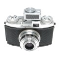 King Regula I-P 35mm Film Camera Steinheil Cassar 1:2.8 f=50mm VL