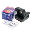 Polaroid 636 Instant Film Talking Camera in Original Box Instructions