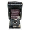 Kodak No.3 Folding Pocket Model C 118 Rollfilm Camera Early Model