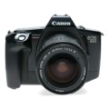 Canon EOS 650 Film Camera QD Back 28-90mm 1:4-5.6 Zoom EF Lens