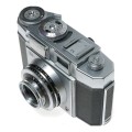 Zeiss Ikon Contina IIa 527/24 35mm Film Camera Novar 3.5/45mm