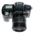 Canon EOS Rebel SII 1000FN QD 35mm SLR Film Camera 1:3.5-4.5 f=28-70