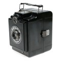 Genos Rapid 120 Roll Film 6x6 Bakelite Box Type Camera