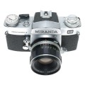 Miranda Sensorex II MC AiC 35mm SLR Film Camera 1.8/50