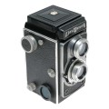 Montanus Potthoff Delmonta TLR 120 Film Camera Pluscanar 1:3.5/75