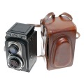 Ciro-Flex Model E TLR 120 Film 6x6 Camera Velostigmat 3.5/85mm