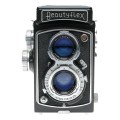 Beautyflex TLR 120 Film Camera Tri Lauser Biokor 1:3.5 80mm