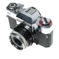 Zeiss Ikon Voigtlander Icarex 35S TM Film SLR Camera Tessar 2.8/50