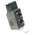 Ricohmatic 44 TLR Medium Format Film Camera Riken 1:3.5 f=6cm