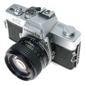 Minolta SRT Super 35mm Film SLR Camera MC Rokkor-PG 1.4/50mm
