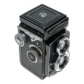 Yashica-C 120 Film 6x6 TLR Camera Yashicor 3.5/80mm Rare