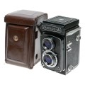 Yashica-A Medium Format TLR 120 Film Camera Yashicor 3.5/80mm