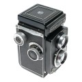 Yashica-A Medium Format TLR 120 Film Camera Yashicor 3.5/80mm