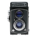 Yashica-A Medium Format TLR 120 Film Camera Yashimar 3.5/80mm