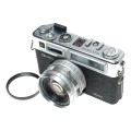 Yashica Electro 35 GSN 35mm Film Rangefinder Camera 1.7/45