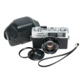 Olympus 35-DC Film Rangefinder Camera BLC F.Zuiko 1:1.7 f=40mm