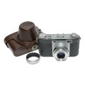 Neoca 1S 35mm Film Rangefinder Camera Neokor 1:3.5 f=45mm Rare