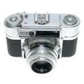 Braun Super Paxette IIL 35mm Film RF Camera Steinheil Cassarit 1:2.8 f=45mm