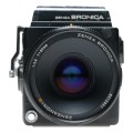 Zenza Bronica SQ-A 6x6 SLR Film Camera Zenzanon-S 1:2.8 f=80mm