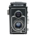 Zeiss Ikoflex IIa 852/16 6x6 TLR Film Camera Tessar 1:3.5 f=75mm