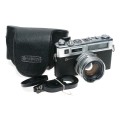 Yashica GSN Electro 35 Film RF Camera Color-Yashinon DX 1:1.7 f=45mm