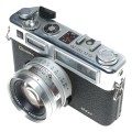 Yashica GSN Electro 35 Film RF Camera Color-Yashinon DX 1:1.7 f=45mm