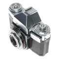 Zeiss Ikon Contaflex II 35mm SLR Film Camera Cold Shoe Tessar 2.8/45