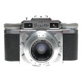 Braun Super Paxette II 35mm Film RF Camera E-Staeble-Kata 2.8/45 Case