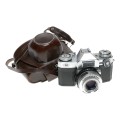 Zeiss Ikon Contaflex Super 35mm Film SLR Camera Tessar 2.8/50