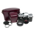 Leicaflex 1st version 35mm SLR film camera Summicron-R lens kit