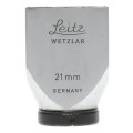 Leitz 21mm Ultra Wide Angle Chrome Leica Viewfinder Germany