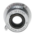 3.5/50 Elmar collapsible compact Leica 50mm LTM SM M39 lens