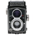 Rolleicord Va Type II TLR Film Camera Schneider Xenar 1:3.5/75