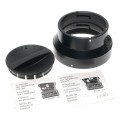 Leica Macro R lens hood shade rotating Pol filter with cap