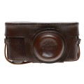 Ever ready screw mount type Leica leather camera case pouch strap