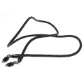 leather pleated leather neck strap for Leica M film camera