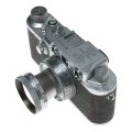 IIIC Shark Skin Leica Summar 2/50mm M39 Rangefinder 35mm camera